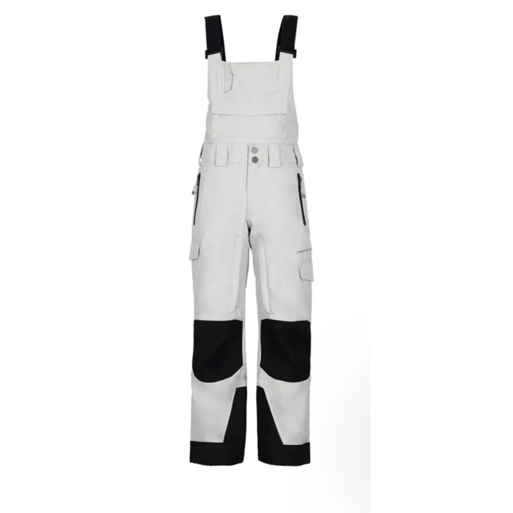 Obermeyer Kids‎ Snow Bib Size Large Ski Snowboard Moonstone Waterproof Insulated